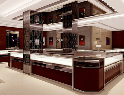 設(shè)計(jì)展柜燈光效果要注意什么問(wèn)題